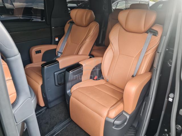 2025 Toyota VELLFIRE 2.4 Z PREMIER JAPAN GRADE 5 - 5