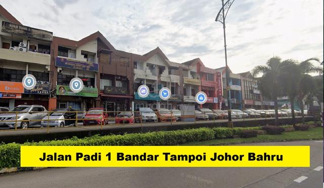 shop Office Ready at Tampoi Skudai Johor Bahru 1