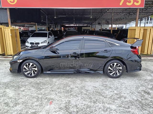 2018 Honda CIVIC 1.8 S i-VTEC (LOAN KEDAI/BANK/CD) - 5