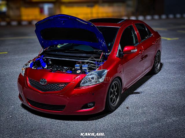 2012 Toyota VIOS 1.5 E NCP93R-BEPRKE FACELIFT (A) - 1