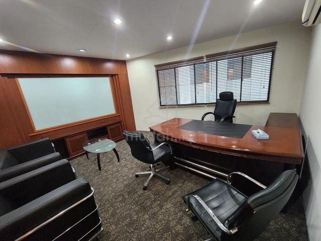 Wisma UOA 2 Jalan Pinang, Office Fully Furnished With Pantry 1