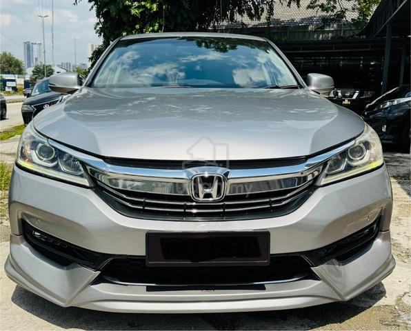 2017 Honda ACCORD 2.0 VTi-L (A) ELEC Seat 3YRWarty - 2