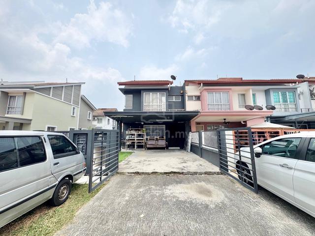NEGO TIL LETGO🔥 END LOT DOUBLE STOREY TERRACE SETIA IMPIAN Setia Alam 1