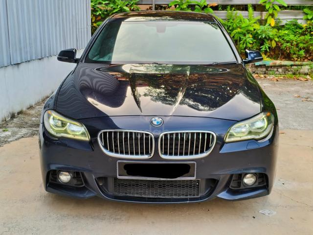 2015 Bmw 528I 2.0 M SPORT F10 (A) FREE WARRANTY - 3