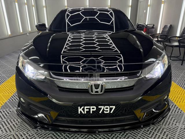 2018 Honda Civic 1.5 TC Auto (A) TIP TOP CONDITION - 4