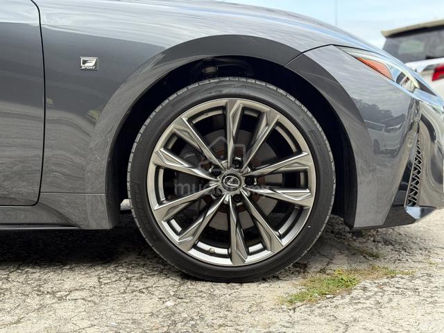 2021 Lexus IS300 2.0 F-SPORT (A) 4.5/B - 5