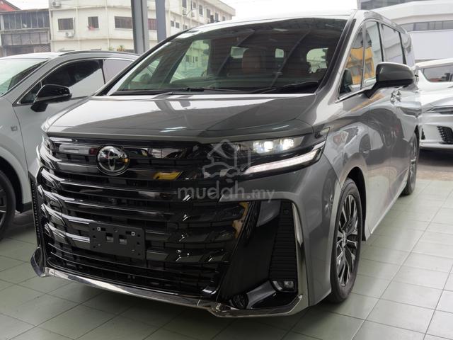 2025 Toyota VELLFIRE 2.4 ZP (Grey) LOW MIL 870 KM - 3