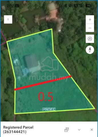 NT Land at Kampung Imbaan Putatan For Sale 1