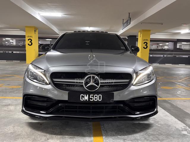 2015 Mercedes Benz C250 AMG LINE (CBU) 2.0 (A) - 1