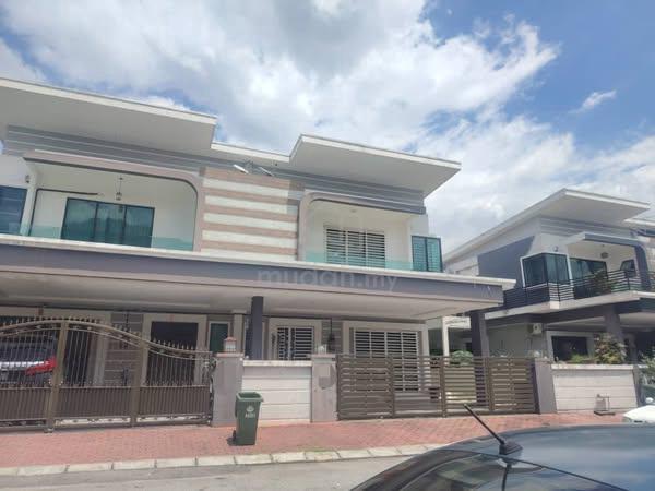 Double Storey Semi-D at Bercham Ipoh For Sale 1