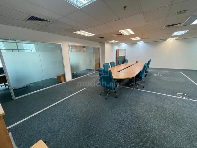 Fully Furnished Office Space For Rent in Kuala Lumpur 1