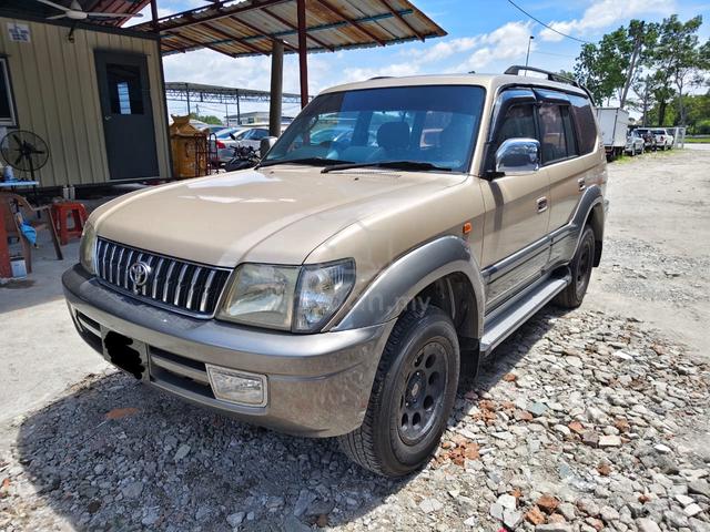 2000 CASH OTR Toyota LANDCRUISER 2.7 PRADO 4WD (A) - 2