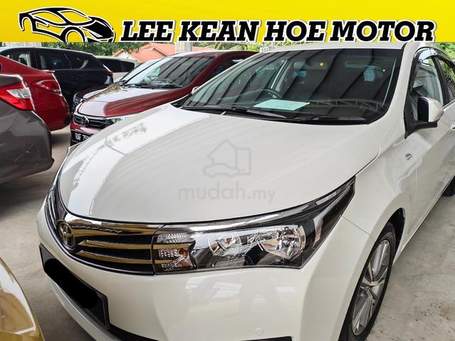 2015 TOYOTA COROLLA Altis 1.8 G 1 YR WARRANTY - 1