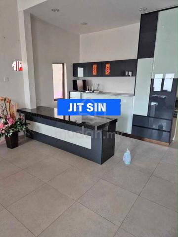 Corner unit!! 1-Sty Terrace Big Space Batu Lanchang Jelutong 1