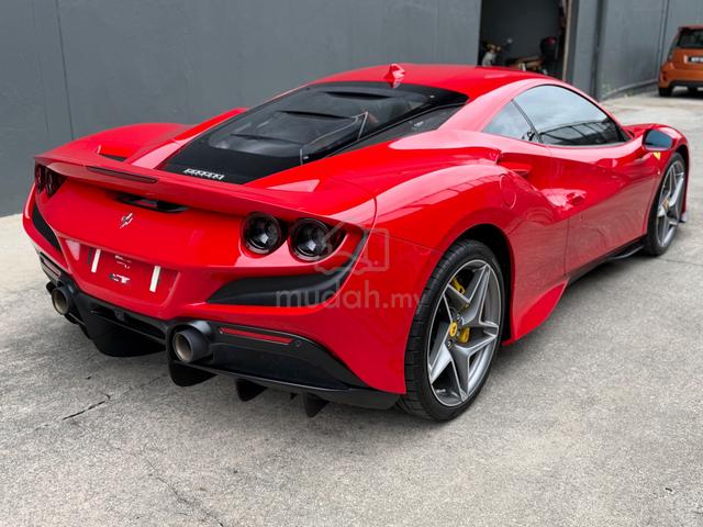 2022 Ferrari F8 3.9 TRIBUTO Rosso Corsa Ready Stoc - 3