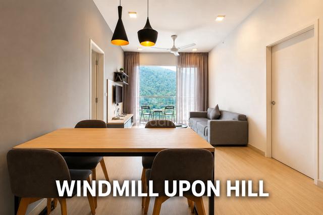 Windmill Upon Hills 1