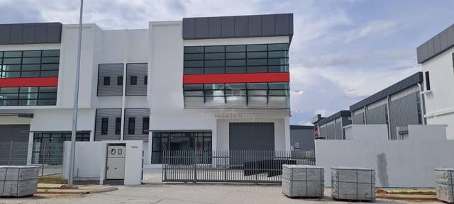 Banting Jenjarom Compass @ KSL Detached Factory 1