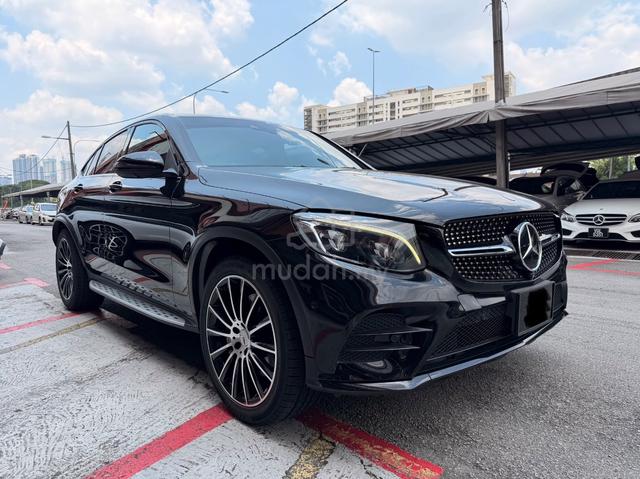 2018 Mercedes Benz GLC 43 3.0 AMG 4MATIC COUPE (A) - 5