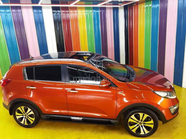 Y2012 Kia SPORTAGE 2.0 SL (A) Siap Tukar Nama - 5