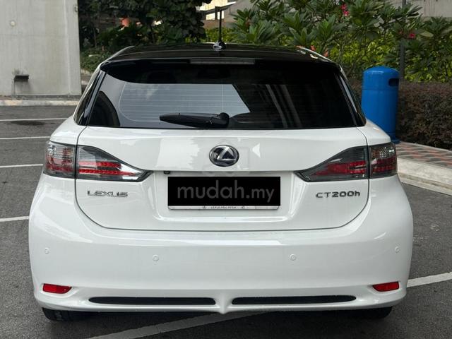 2013 Lexus CT200 1.8 h F-SPORT (A) - FULLSPEC - 3
