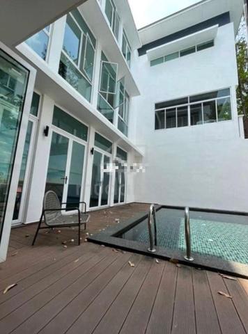 Setia Eco Park 3-storey bungalow renovated with Extension value buy 1