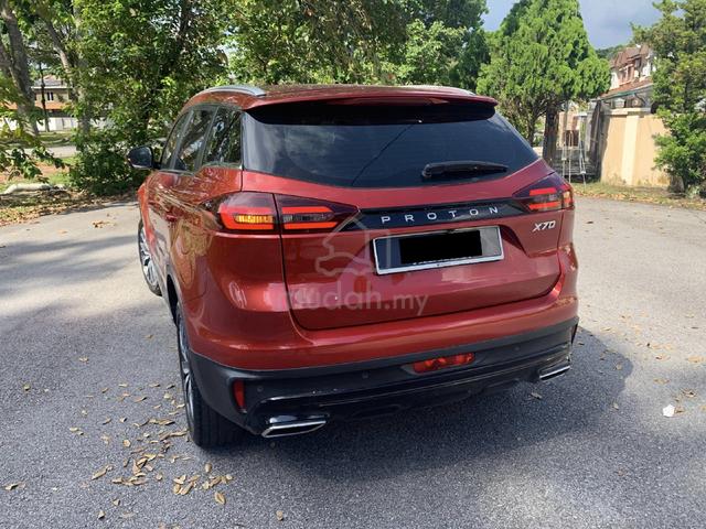 2022 Proton X70 1.8 PREMIUM X 2WD (A) - 2