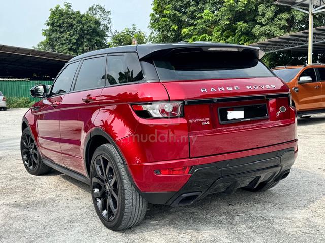 2014 Lr RANGE ROVER 2.0 EVOQUE SI4 2.0 LOAN KEDAI - 2