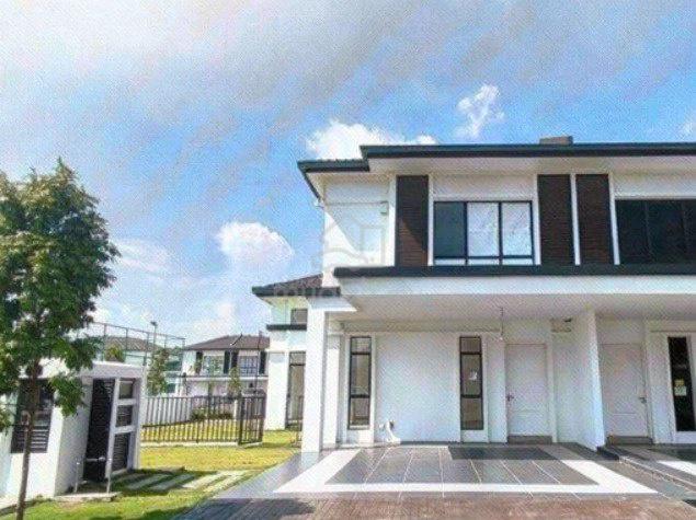 Below Market Corner Lot 2 Storey terrace Eco Grandeur For Auction 1