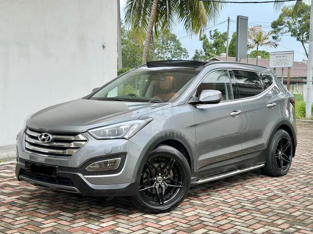 Hyundai SANTA FE 2.4 PREMIUM (A) 7SEATER 2014 OWNE - 2