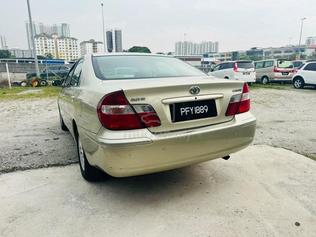 2004 Toyota CAMRY 2.0 E ACV31 (A) - 2