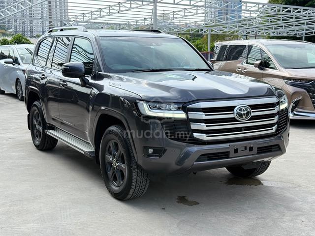 2023 Toyota LANDCRUISER 3.5 GX - 4
