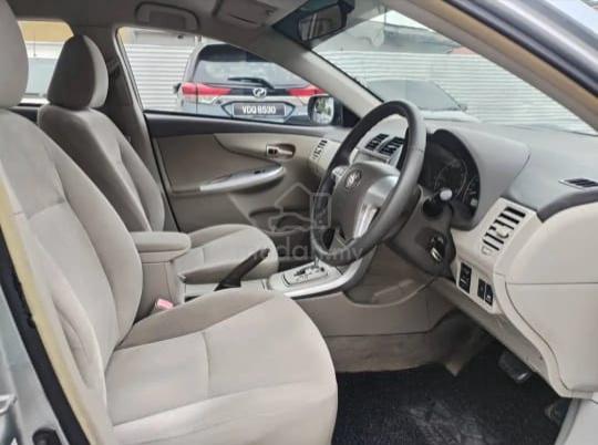 2010 Toyota COROLLA ALTIS 1.8 E (A) - 5