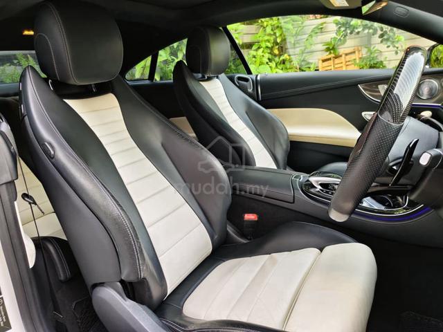 2018 Mercedes Benz E300 AMG LINE COUPE 2.0 - 4