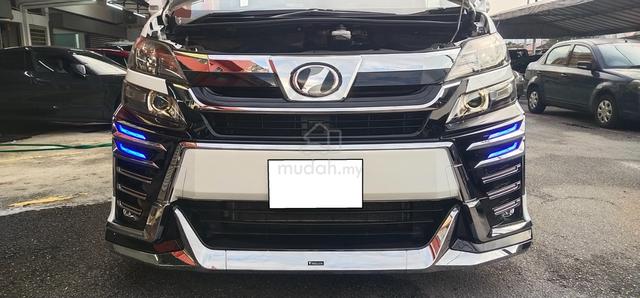 2014 Toyota VELLFIRE 2.4 Z GOLDEN EYES (A) 2Y-WRTY - 3