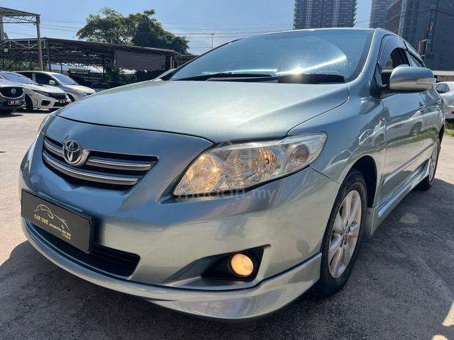 Toyota COROLLA ALTIS 1.6 E (A)INTERIOR LIKE NEW,GD - 2
