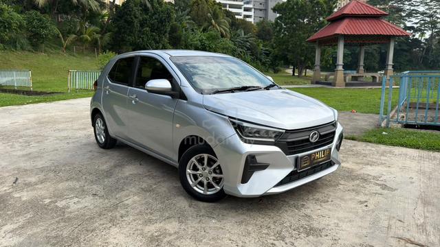 2023 PERODUA AXIA 1.0 X (CVT) Masih Boleh Full Loa - 3