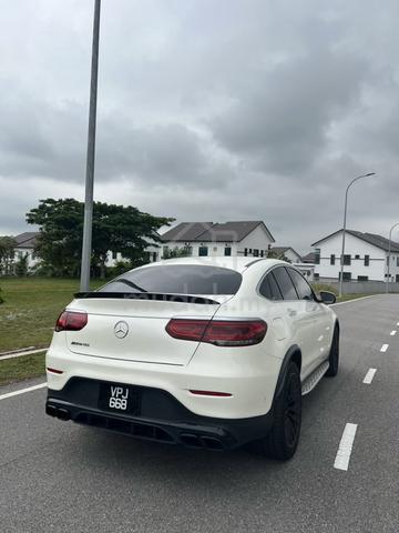2020 Mercedes Benz GLC-CLASS 2.0 300 4MATIC COUPE - 4