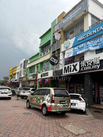 Mount Austin Double Storey shoplot for Sale 1