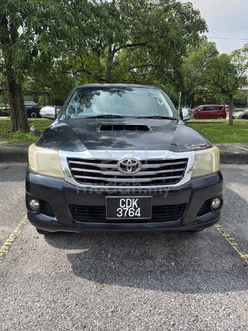 2014 Toyota HILUX 2.5 G VNT (M) - 2