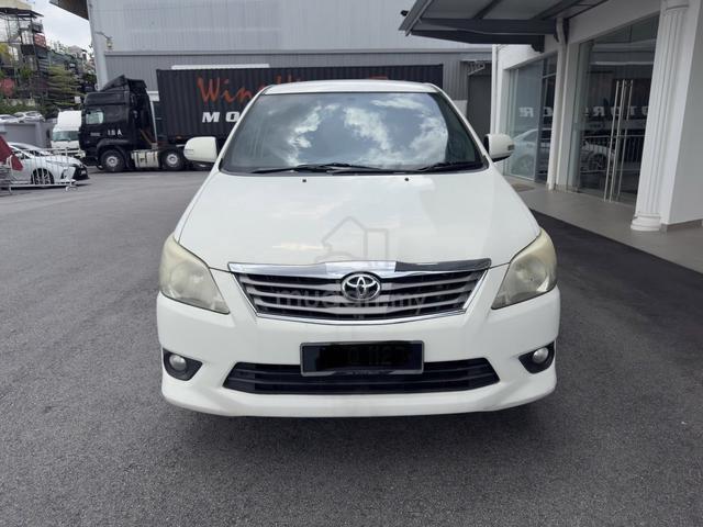 2013 Toyota INNOVA 2.0 G (A) - 2