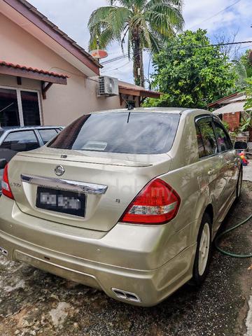 2007 Nissan LATIO 1.6 ST (A) - 2