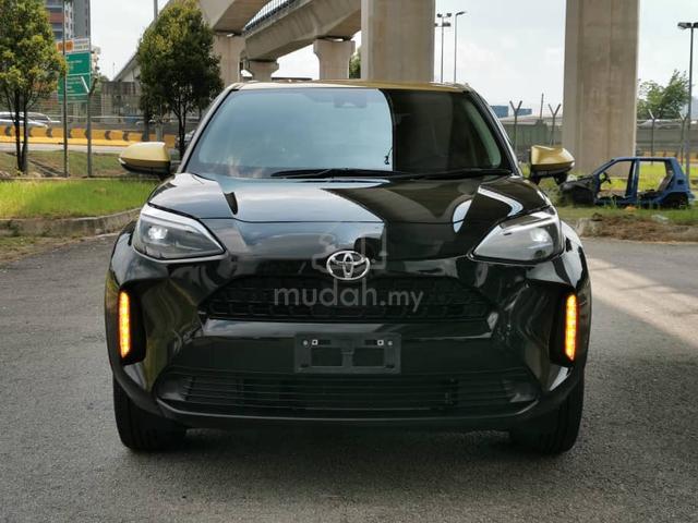BIGSALE✅2021 Toyota YARIS CROSS 1.5 Z PB DUAL TONE - 3