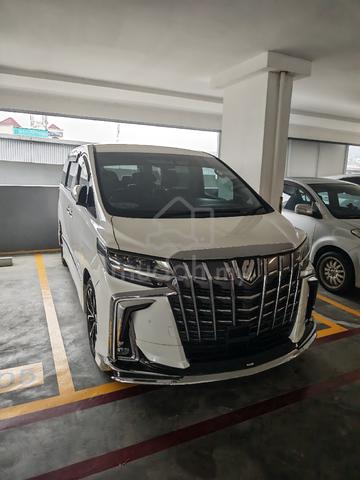 Toyota alphard anh20 2.4cc SA full spec - 1