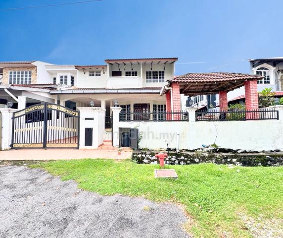 TERMURAH SEMI D Double Storey Semi D Taman Melawati 1