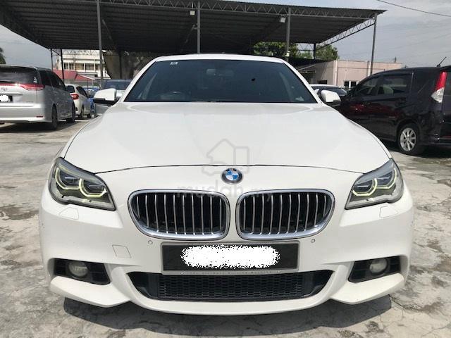 [ 2017 ] Bmw 528i 2.0 M SPORT (A) FULL SPEC - 2