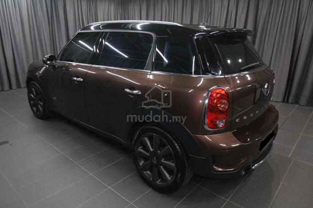 2013 MINI Countryman Cooper S ALL4 1.6 (A) SUV - 4