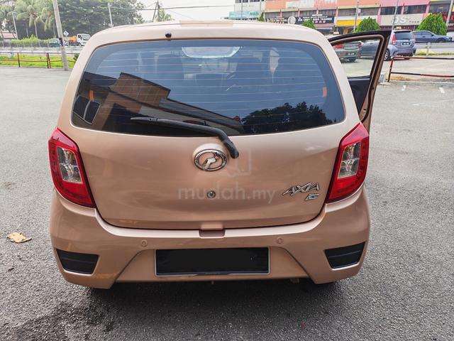 2016 Perodua AXIA 1.0 G (A) NO processing fee - 4