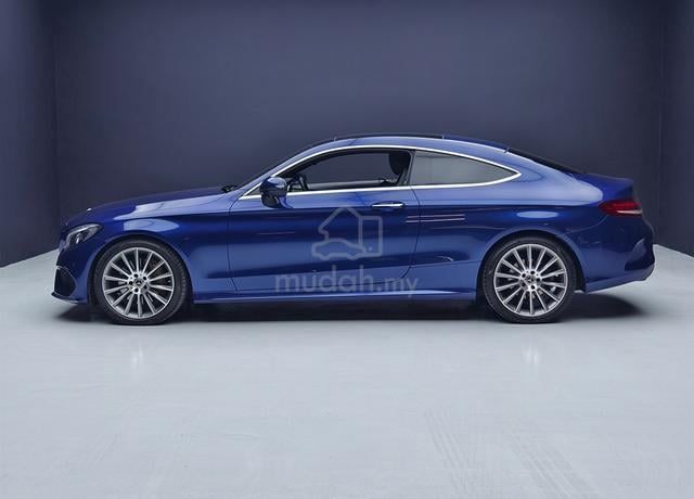 2018 Mercedes Benz C-CLASS 2.0 200 COUPE AMG LINE - 5