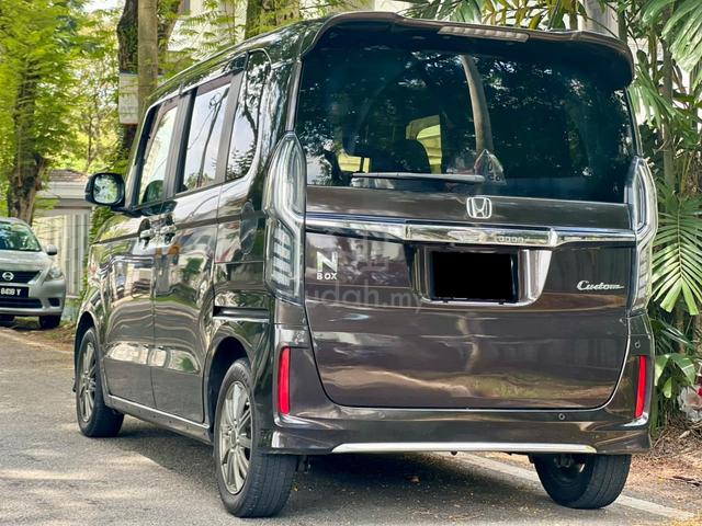 2021 Honda N BOX 660 CUSTOM L NBOX POWER DOOR - 2