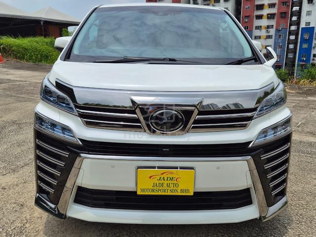 2018 Toyota VELLFIRE 2.5 ZG DBA-AGH30W (A) - 3